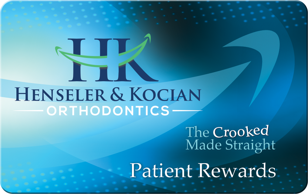 Henseler & Kocian Orthodontics patient rewards